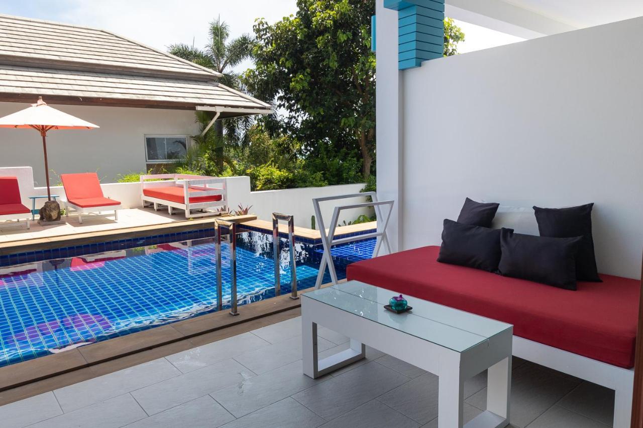 Pure Beach Club Resort Choeng Mon Exterior foto